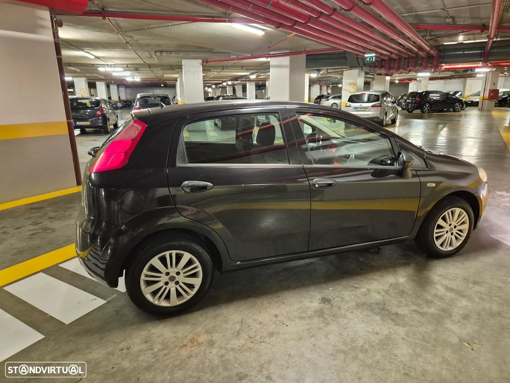 Fiat Grande Punto 1.3 M-Jet Dynamic - 4