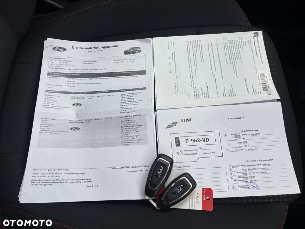 Ford Focus Turnier 1.5 EcoBlue Start-Stopp-System ST-LINE - 8