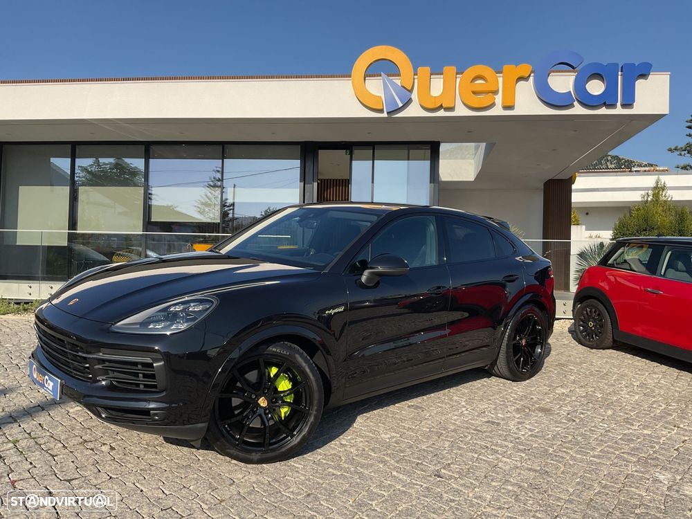 Porsche Cayenne Coupé E-Hybrid - 1