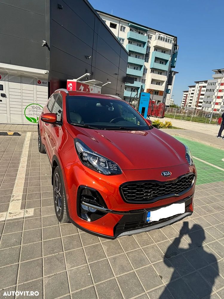 Kia Sportage 1.6 DSL 7DCT HP 4x2 GT Line - 14