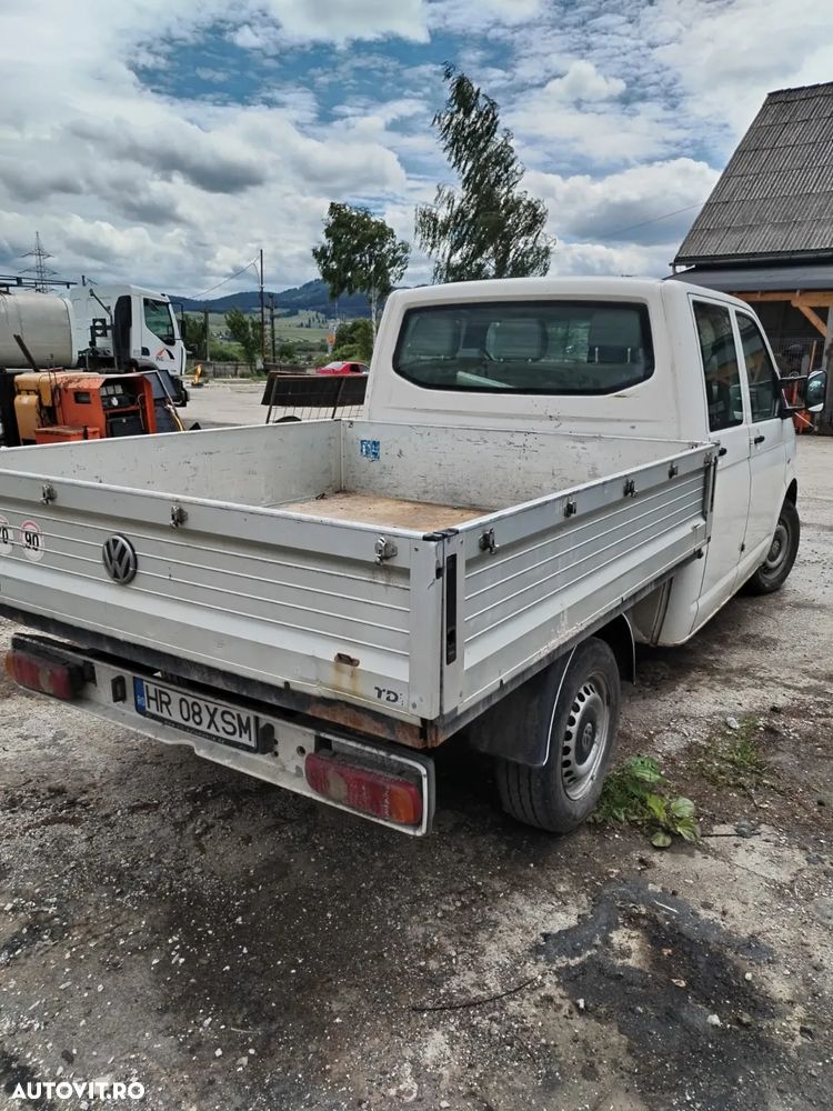 Volkswagen Transporter Autosasiu Cabina Dubla 2.0 TDI - 4