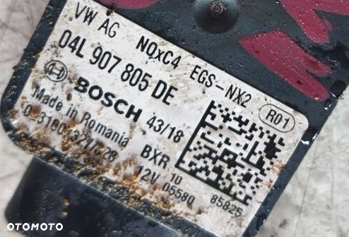 VW GOLF VII 18r 1.6 TDI SONDA LAMBDA NOX 04L907805DE - 2