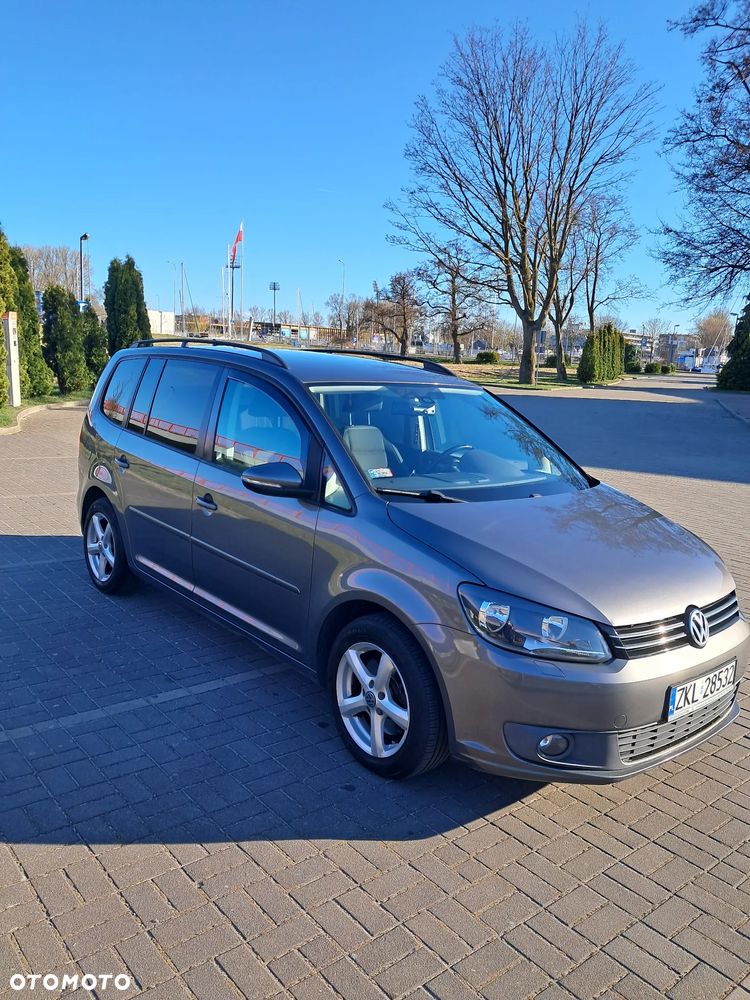 Volkswagen Touran 2.0 TDI DPF Comfortline - 1