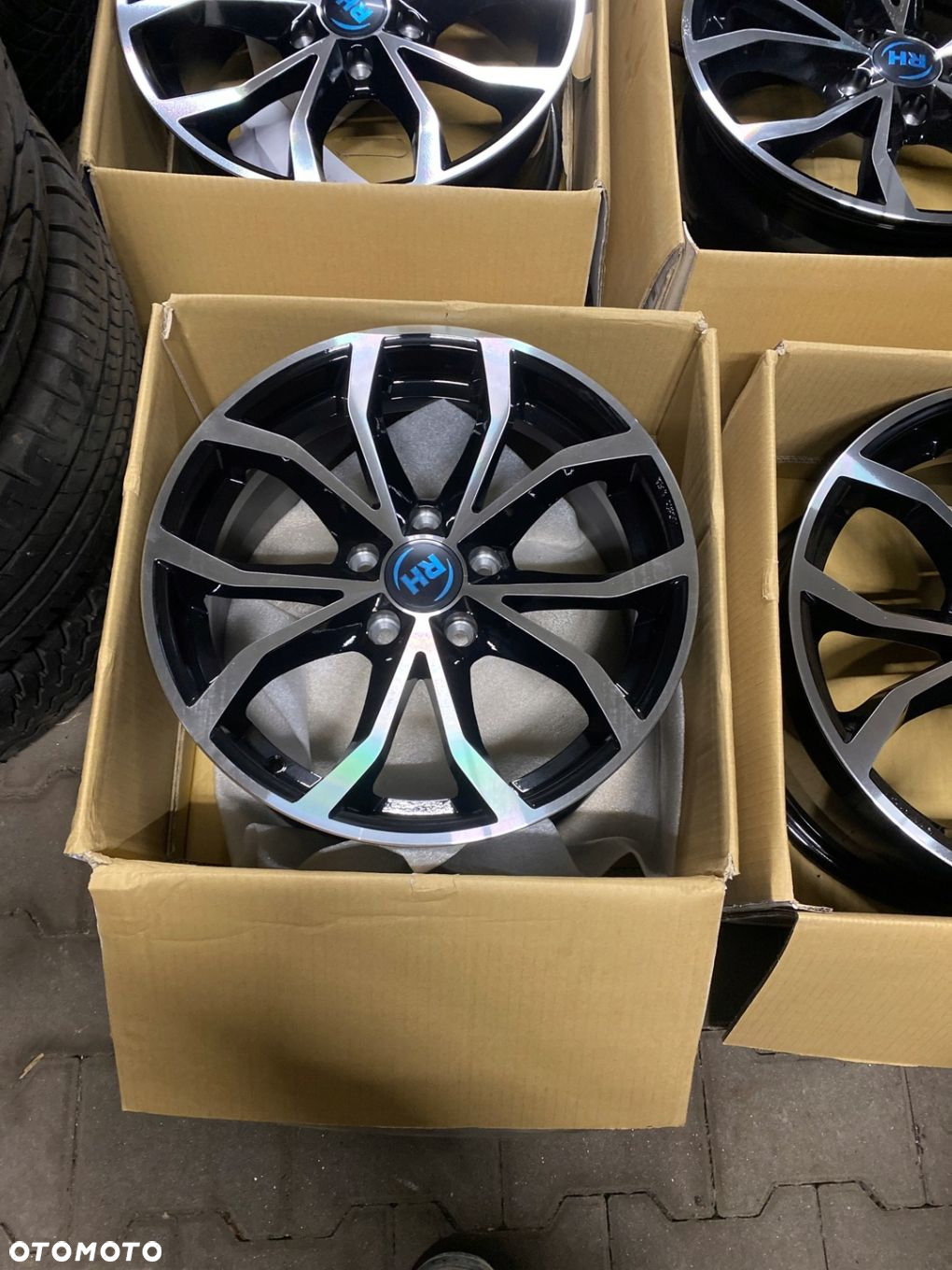 Felgi Aluminiowe RH 5x114,3 8jx17 et45 Nowe - 5