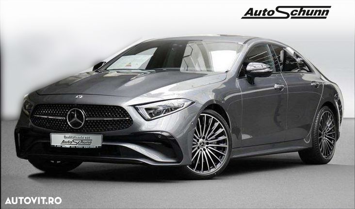 Mercedes-Benz CLS 400 d 4Matic 9G-TRONIC AMG Line