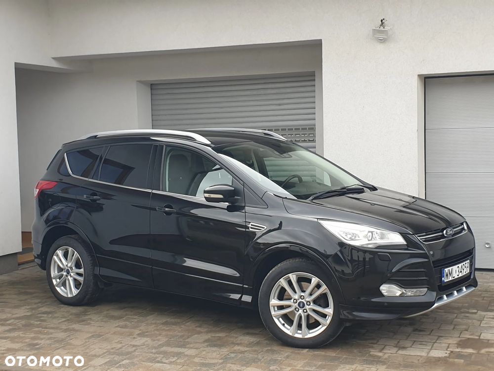 Ford Kuga 2.0 TDCi 4WD Titanium Plus - 2