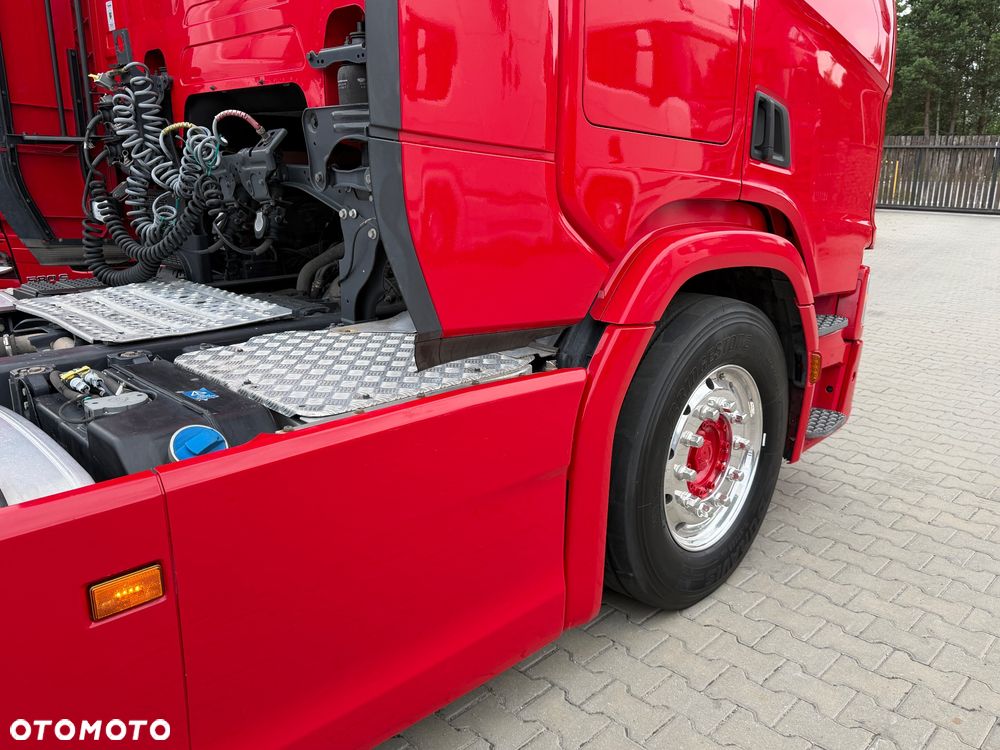 Scania R500 standard dwa zbiorniki Kontrakt serwisowy scania Niemcy 2021 - 37