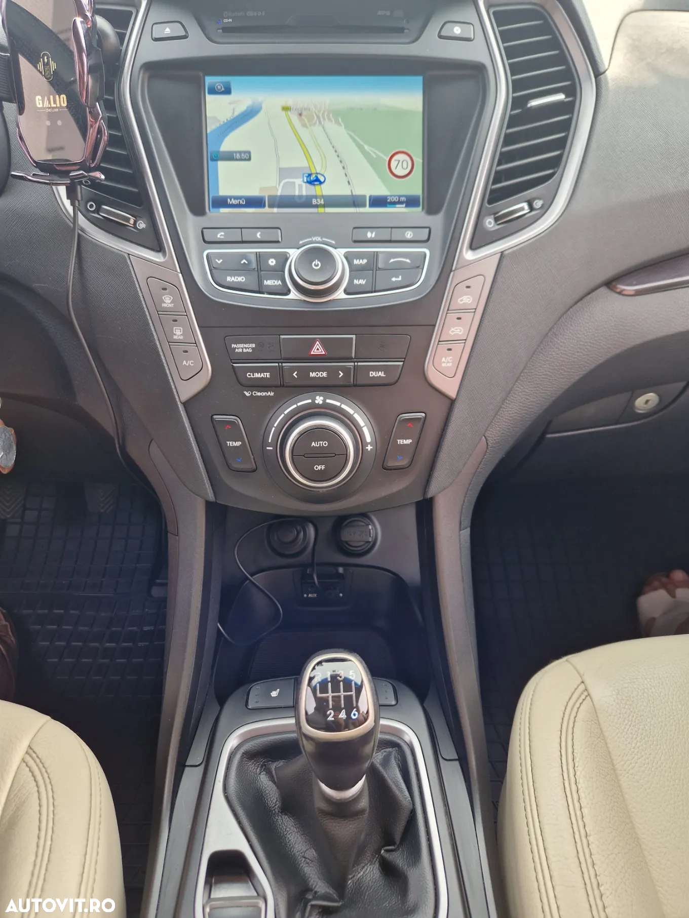 Hyundai Santa Fe 2.2 CRDi 4WD Style - 9