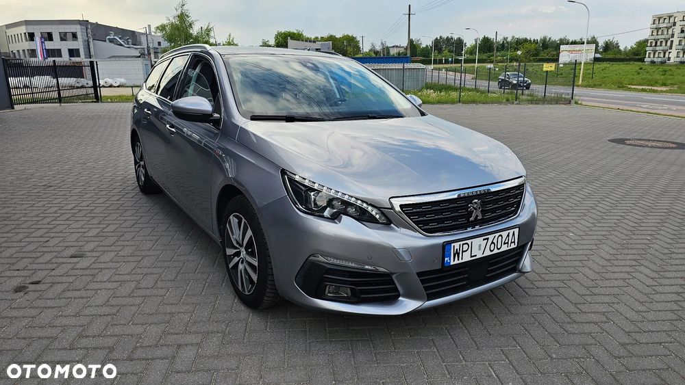 Peugeot 308 1.5 BlueHDi Allure Pack S&S EAT8 - 15