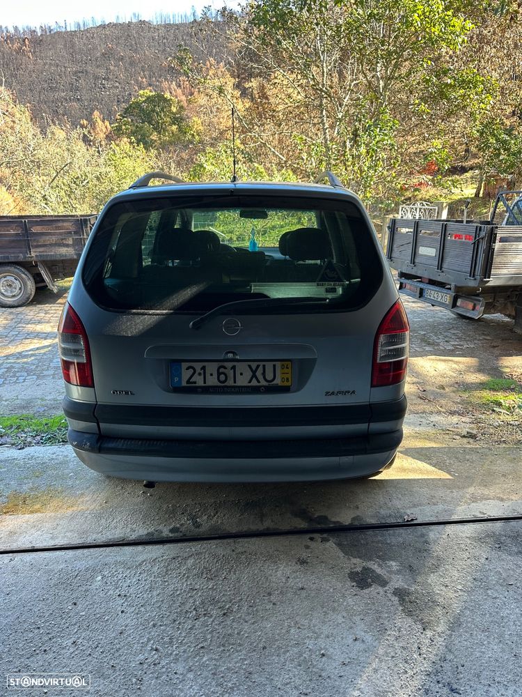 Opel Zafira - 4