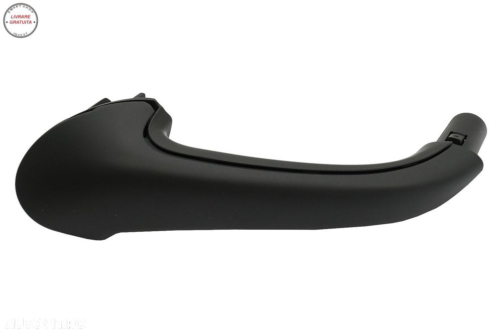 Ornament Maner Usa Fata Dreapta Mercedes C-Class W203 S203 (2000-2007) Negru- livrare gratuita - 1