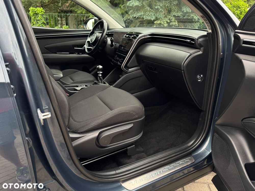 Hyundai Tucson 1.6 T-GDi 48V-Hybrid 2WD Select - 33