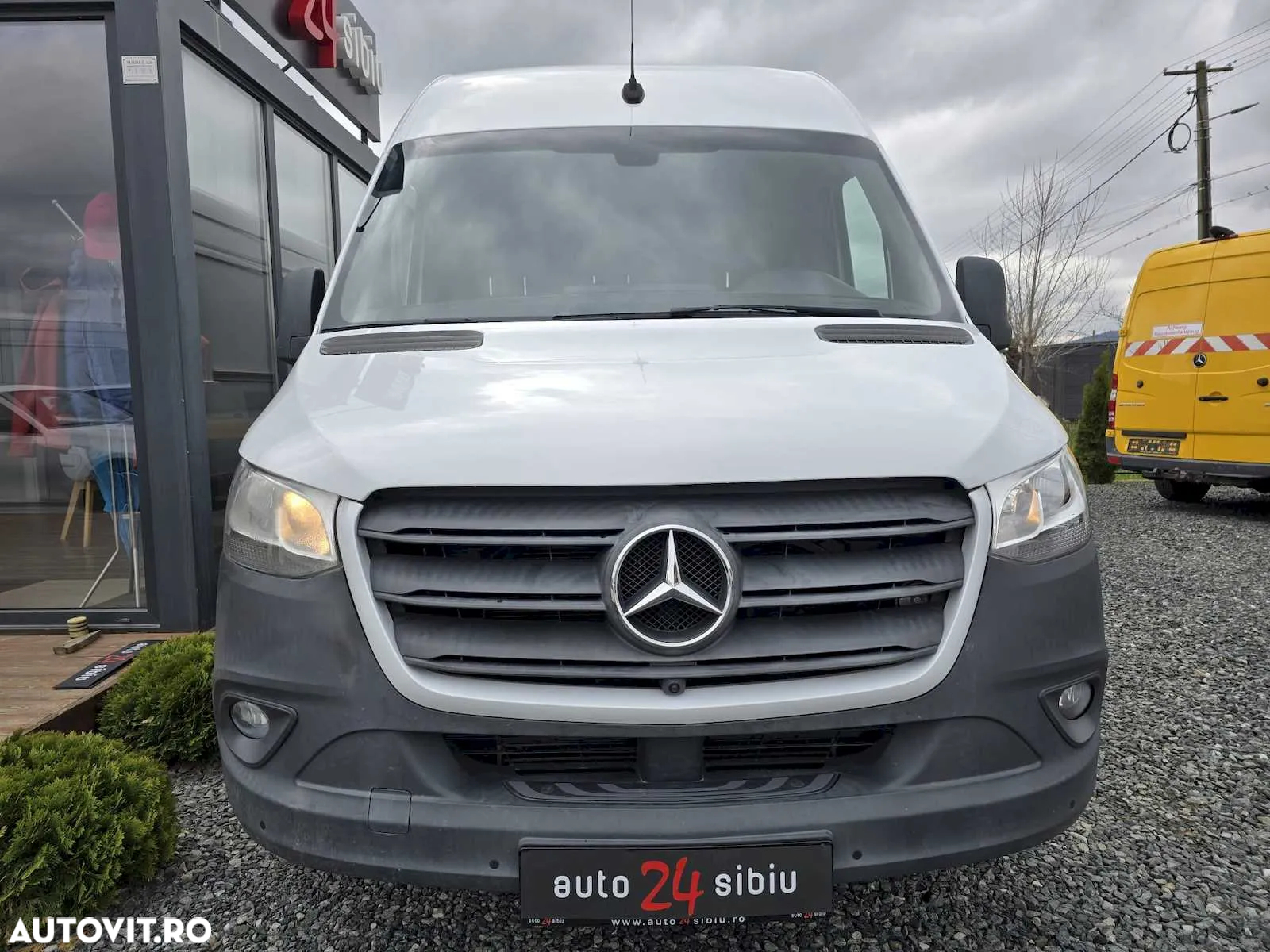 Mercedes-Benz Sprinter 316 CDI LUNG .motor 2.2. 156 500 km. - 2