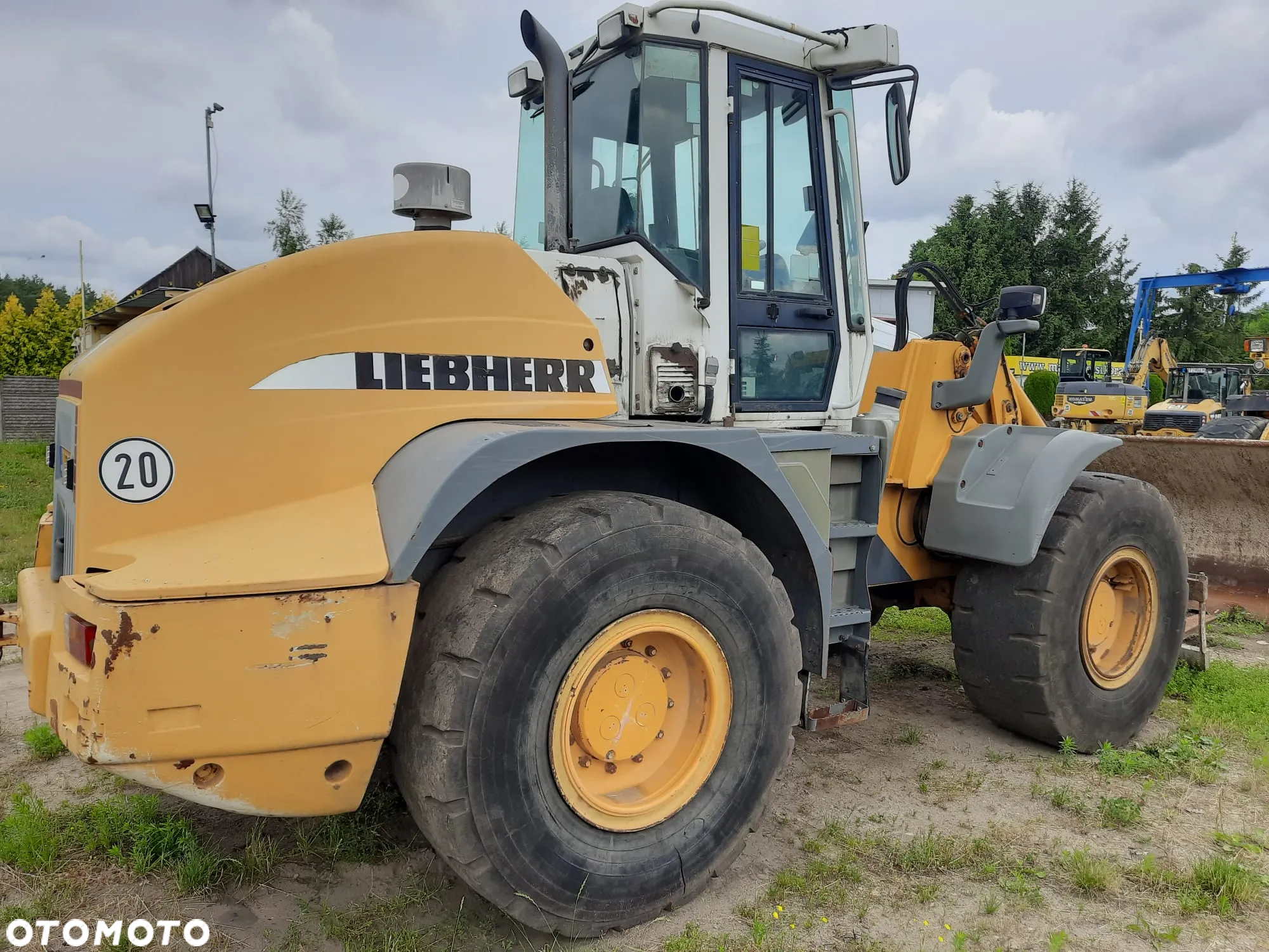 Liebherr 538 (2006r) 550 554 L 542 - 11