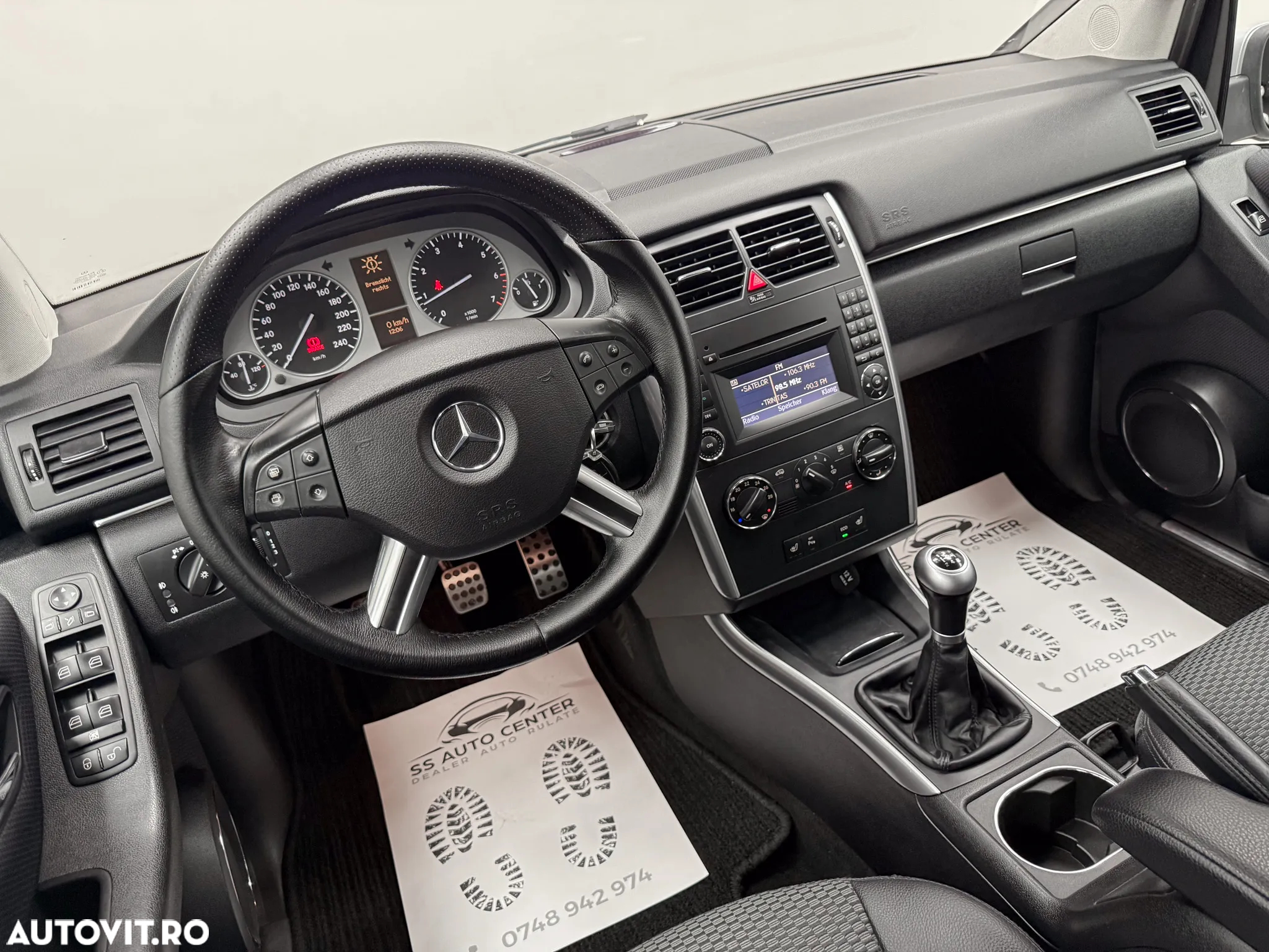 Mercedes-Benz B 160 BlueEFFICIENCY - 22