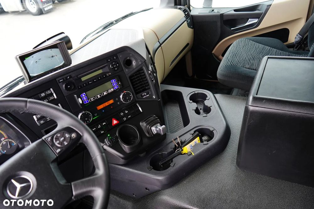 Mercedes-Benz ACTROS / 2540 / ACC / E 6 / ZESTAW PRZEJAZDOWY / CHŁODNIA + WINDA / 38 PALET - 9
