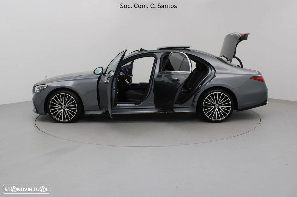 Mercedes-Benz S 450 d Longo 4Matic - 9