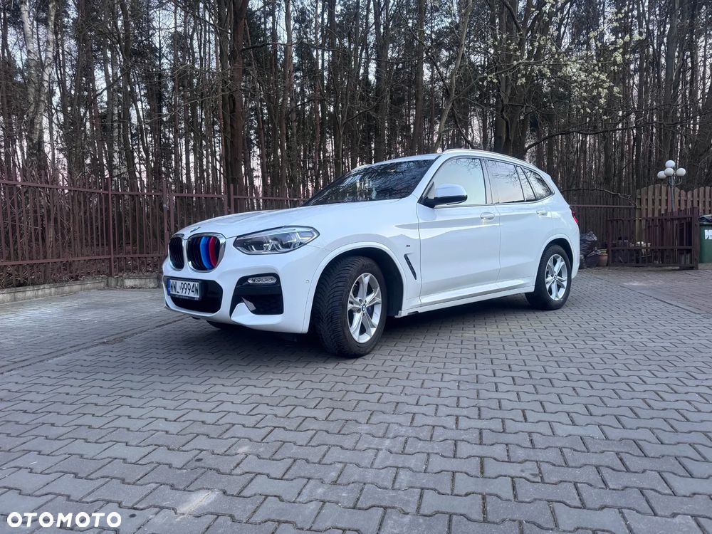 BMW X3 xDrive20d M Sport sport - 30