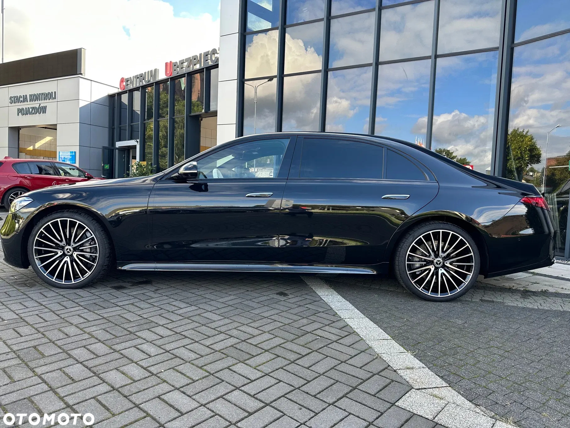 Mercedes-Benz Klasa S 580 4-Matic 9G-TRONIC - 4