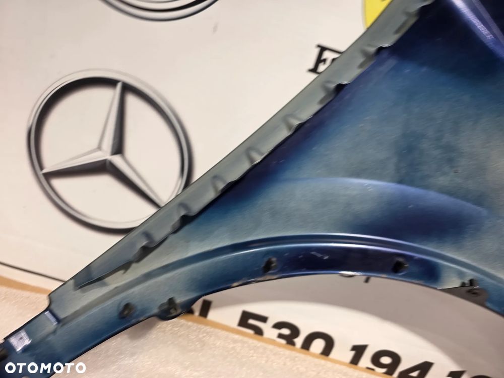 VW TIGUAN II LIFT 5NA 20- LEWY BŁOTNIK PRZEDNI PRZÓD NR 5NA821105E GRANATOWY METALIK NR AUKCJI BŁ295 - 24