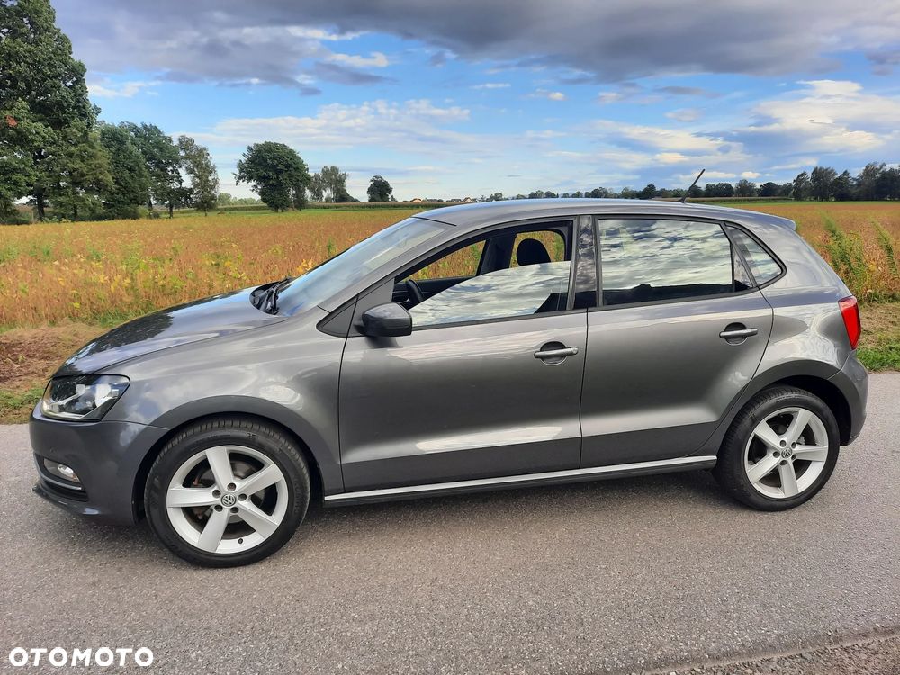 Volkswagen Polo 1.2 TSI Blue Motion Technology Comfortline - 1