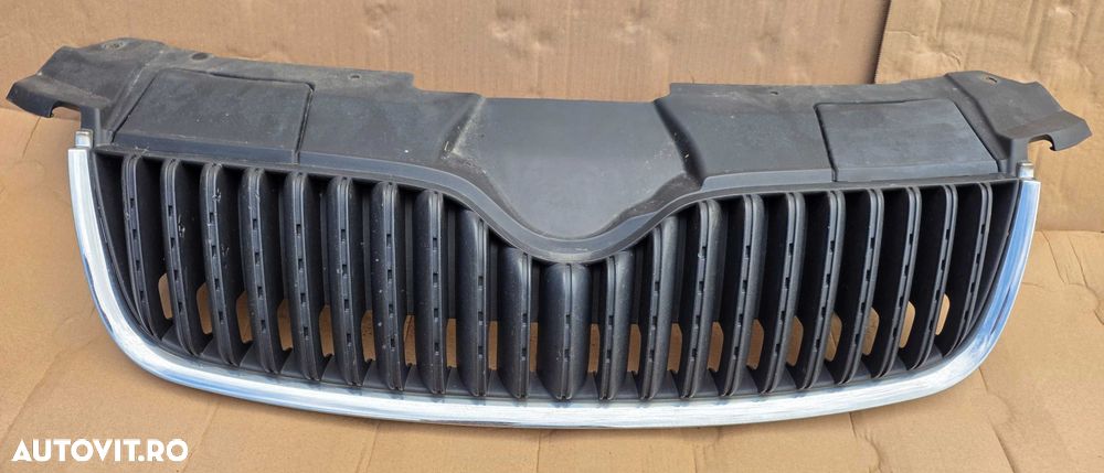 Grila Radiator Skoda Fabia 2 2006 / 2007 / 2008 2009 - 1