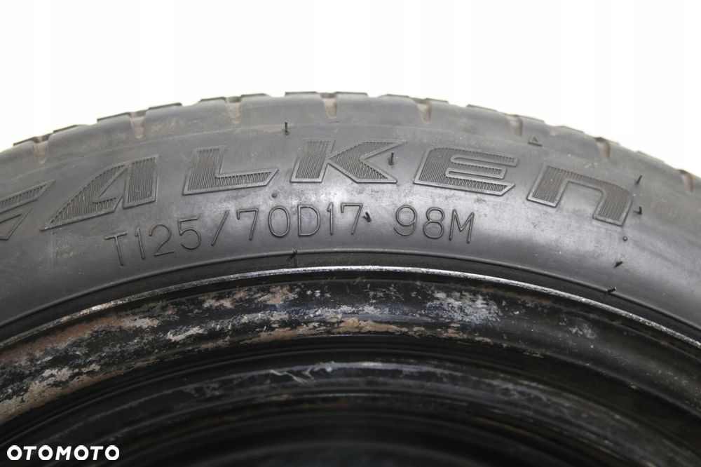 koło zapasowe dojazdowe dojazdówka 5x108 falken fk-090 t125/70 d17 98m 2019 - 11