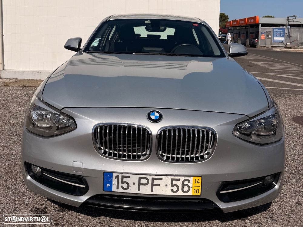 BMW 116 d EDynamics Line Sport - 2