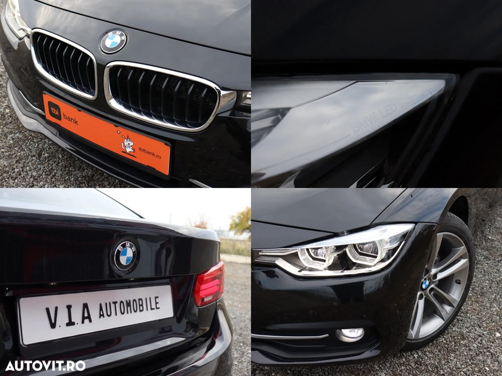 BMW Seria 3 318d Aut. Sport Line - 9