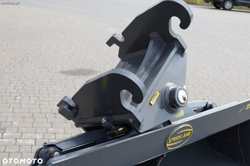 Łyżka skarpowa hydrauliczna Strickland Verachter CW30 CW20 CW40 0.8m3 200cm - 2