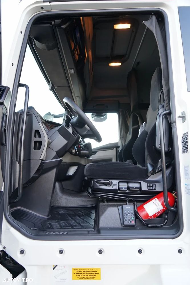 MAN TGS 18.470 / GM / RETARDER / NAVI RIO / IMPORTAT - 21