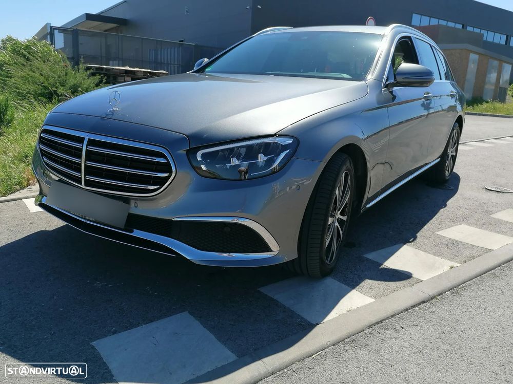 Mercedes-Benz E 300 de 4Matic 9G-TRONIC Avantgarde - 8