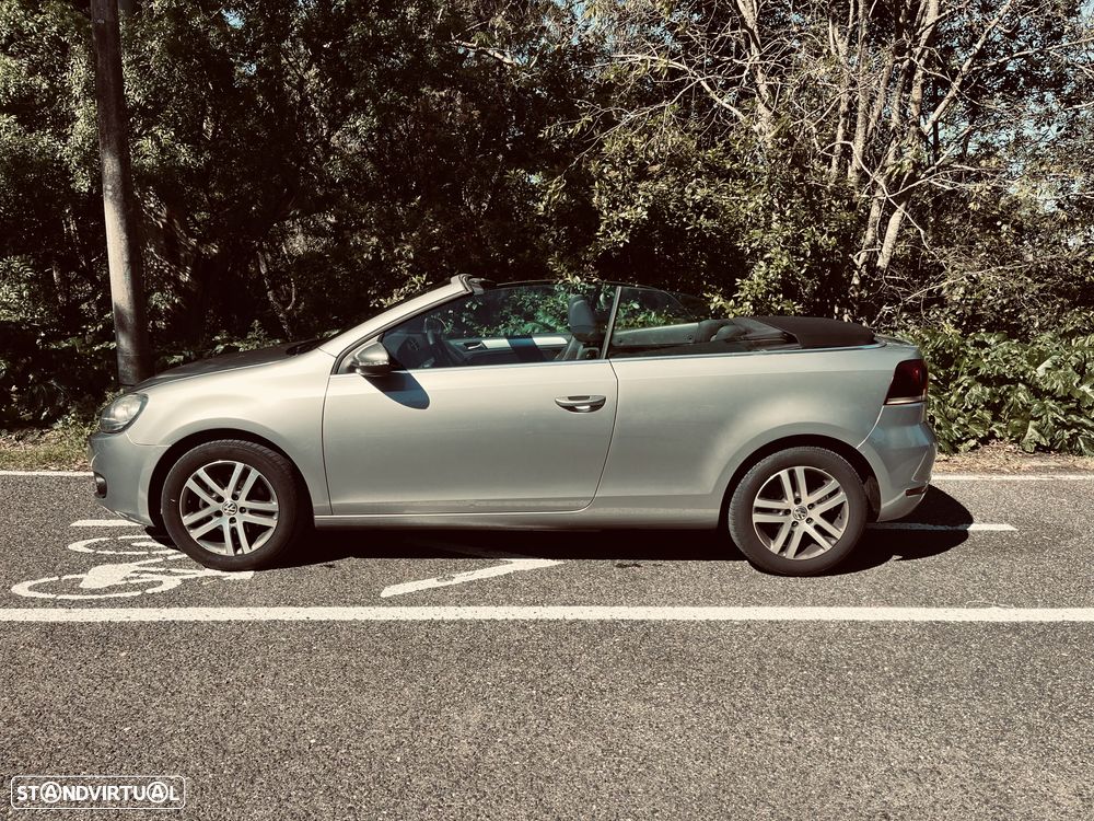 VW Golf Cabriolet 1.2 TSI - 1
