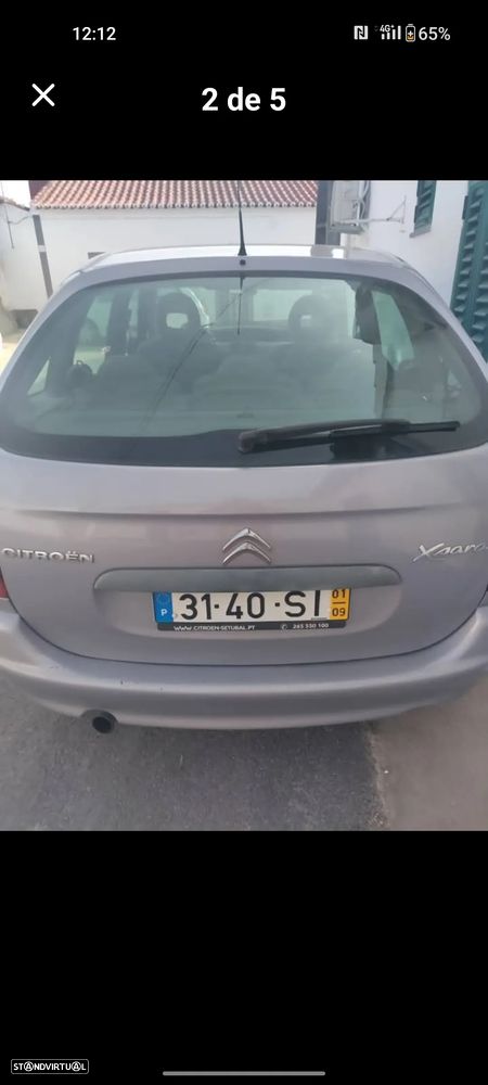 Citroën Xsara Picasso 2.0 HDi SX 4L - 2
