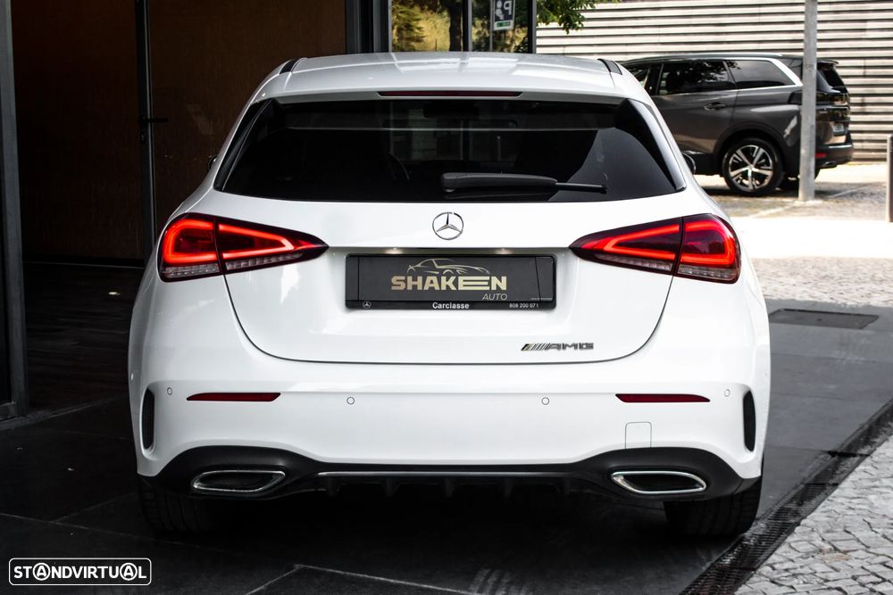 Mercedes-Benz A 180 d AMG Line Aut. - 10