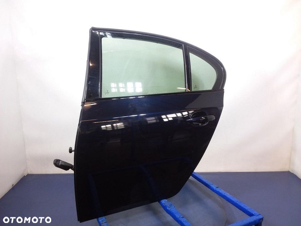 BMW 5 E60 LIFT DRZWI TYŁ LEWE 416 - 2