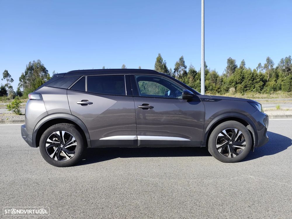 Peugeot 2008 1.5 BlueHDi GT Line EAT8 - 3