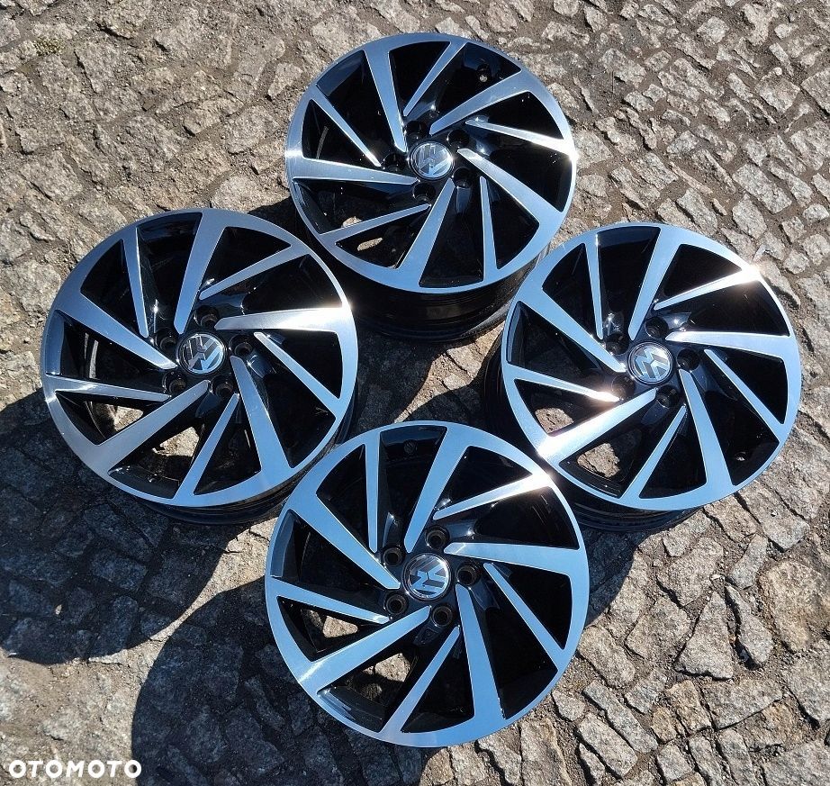 Felgi Alu VW Golf 5 6 7 8 Jetta Touran Caddy 5x112 16 - 4
