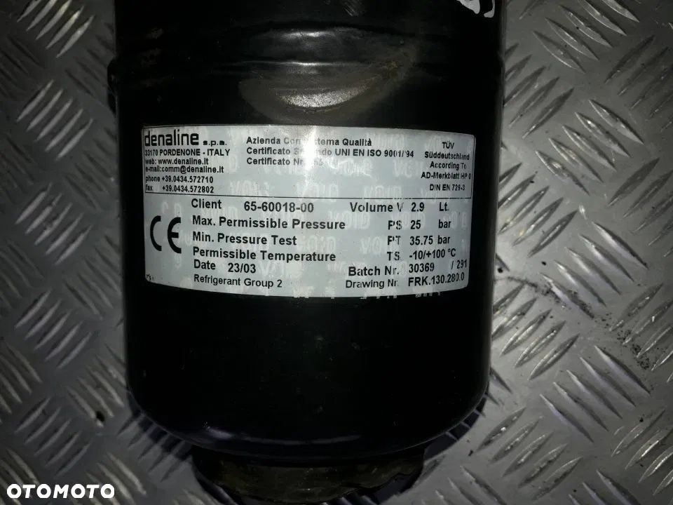 ZBIORNIK AKUMULATOR FReonu carriera supra 550 - 3