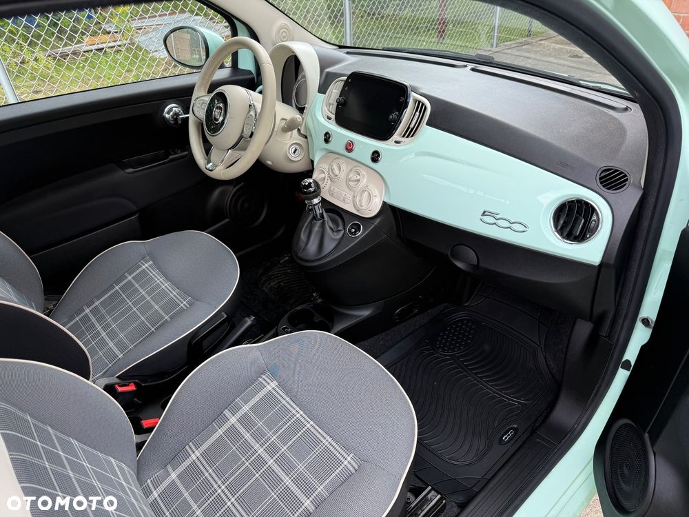 Fiat 500 1.0 Hybrid Lounge - 8