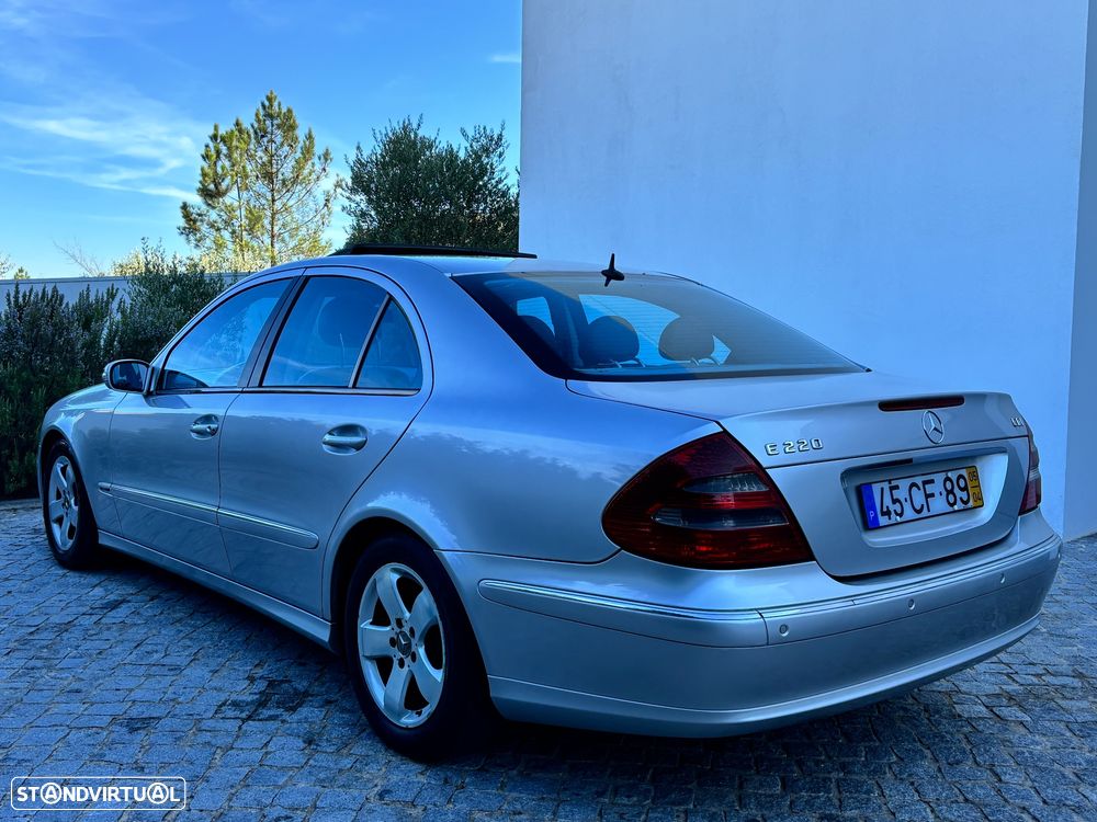 Mercedes-Benz E 220 CDi Avantgarde Aut. - 8