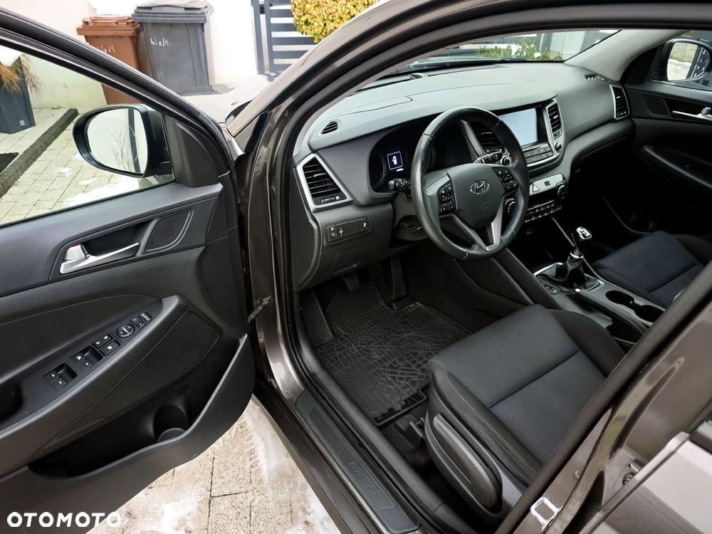 Hyundai Tucson blue 1.7 CRDi 2WD Passion - 25