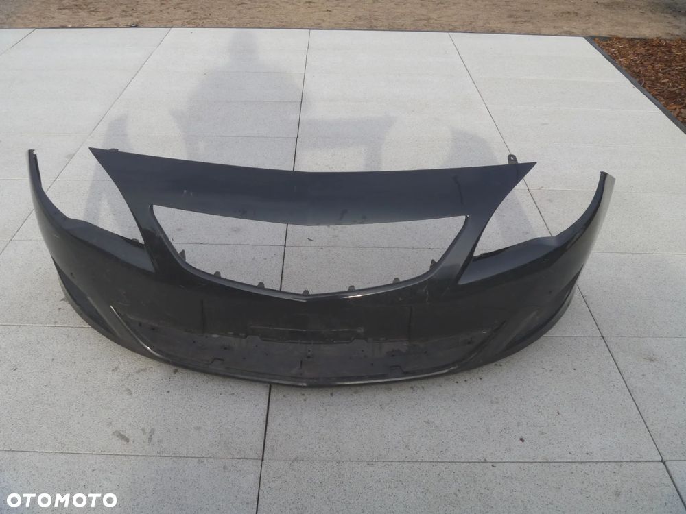 OPEL ASTRA J IV ATRAPA ZDERZAKA PRZEDNIEGO 2009-2012 ORYGINAŁ - 11