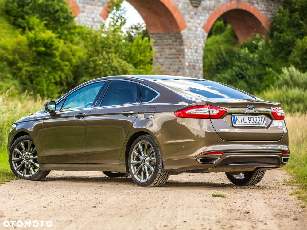 Ford Mondeo Vignale 2.0 TDCi PowerShift - 4