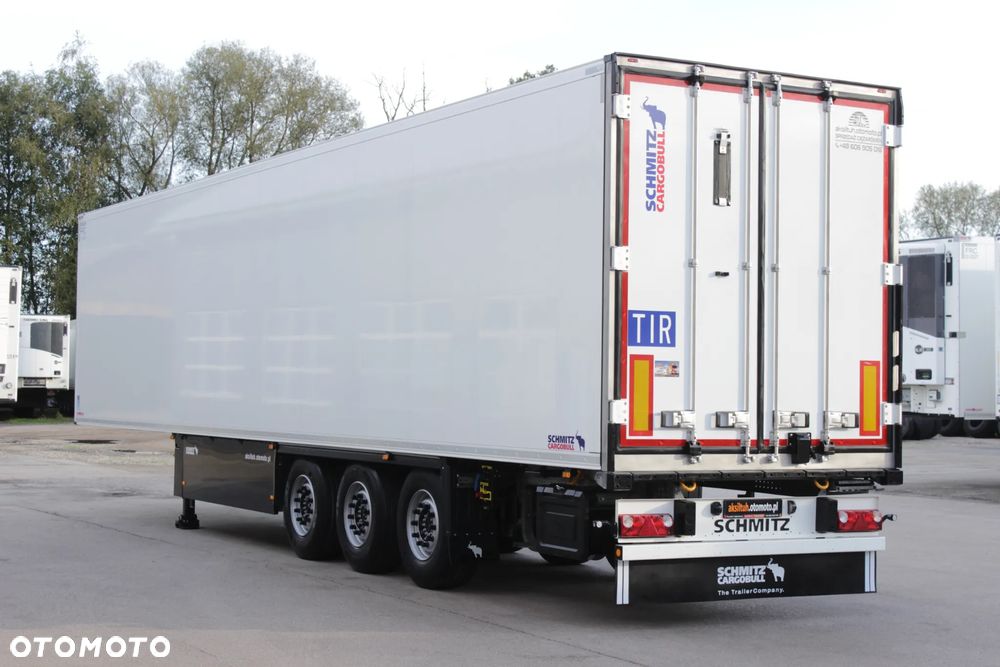 Schmitz Cargobull FP 60 V7 Thermo King SLXi 300 / JAK NOWA / ŚCIANA 7 CM / - 4