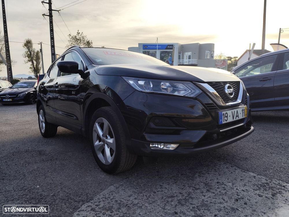 Nissan Qashqai 1.5 dCi N-Connecta - 2