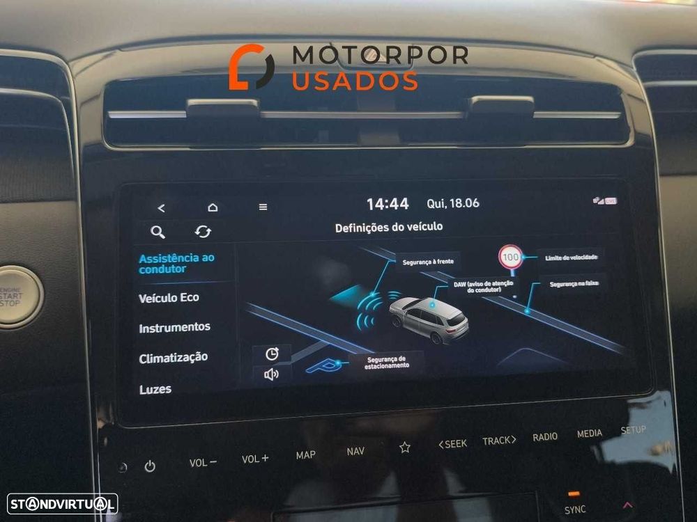 Hyundai Tucson 1.6 T-GDI HEV Premium - 21