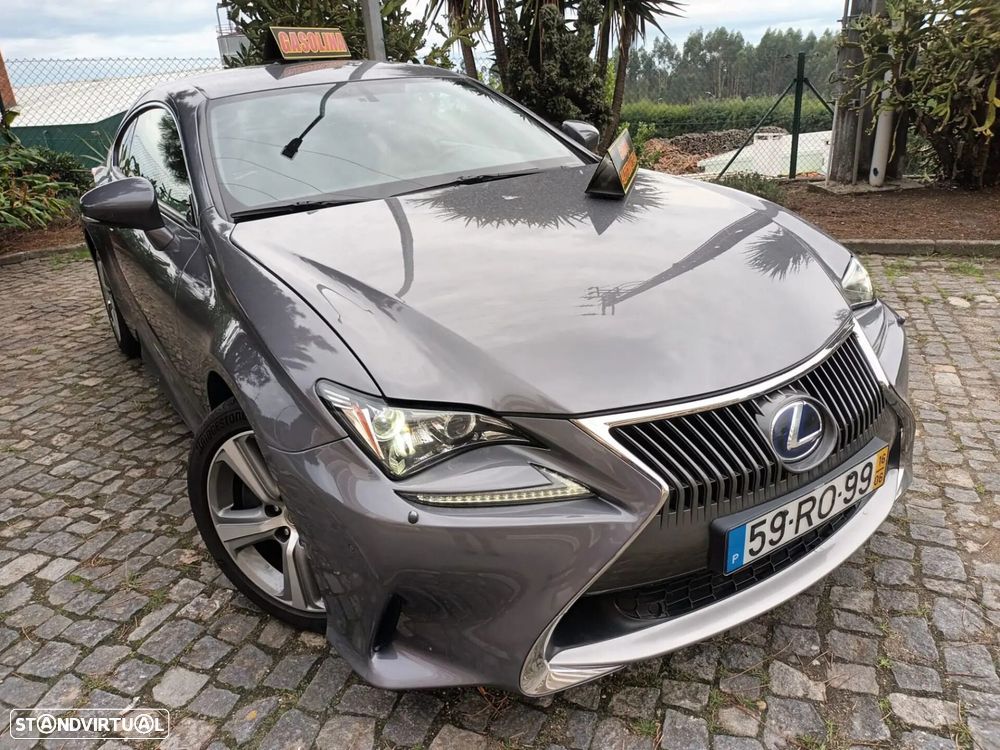 Lexus RC 300h F Sport - 5