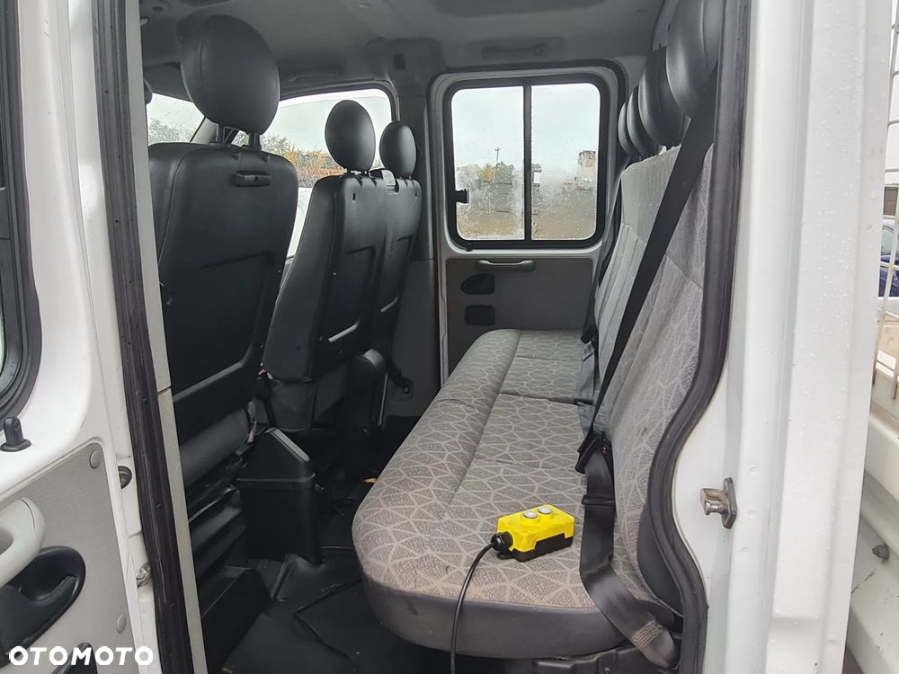 Renault Mascott 2009r. Wywrotka 3 str. Brygadówka Klima I wł - 19