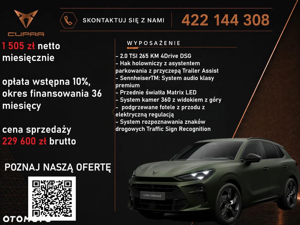 Cupra Terramar 2.0 TSI 4Drive VZ Tribe Edition DSG - 4